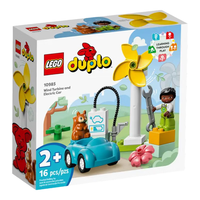 LEGO 乐高 Duplo得宝系列 10985 风力发电机与绿色汽车