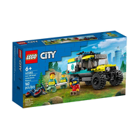 LEGO 乐高 城市系列 40582 4x4越野救护车紧急救援