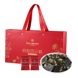 1号会员店 阿胶固元糕500g 补气血 女性滋补品  长辈