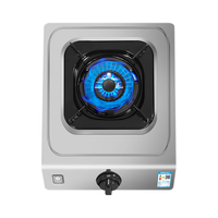  樱花卫厨 SAKURA卫厨 卫厨 台式单眼燃气灶天然气灶 煤气灶 5.0KW猛火单灶 家用不锈钢大火力燃气灶台 JZY-JTA03【液化气】罐装煤气灶 5.0KW台上单眼灶