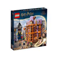 LEGO 乐高 Harry Potter哈利·波特系列 76422 对角巷-韦斯莱魔法把戏坊