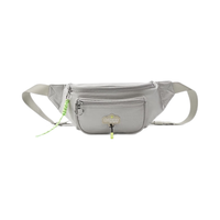 XTEP特步马拉松竞速跑步腰包大容量男女通用 灰 均码 