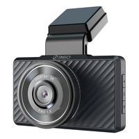 360 行车记录仪 G580pro 3K高清拍摄 前后双录  星光夜视 +降压线套餐