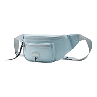 XTEP特步马拉松竞速跑步腰包大容量男女通用 灰兰 均码 