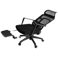 GAVEE/家维依 大角度可躺 办公椅 原配脚  黑框黑【175度SGS4级气压棒】 转椅