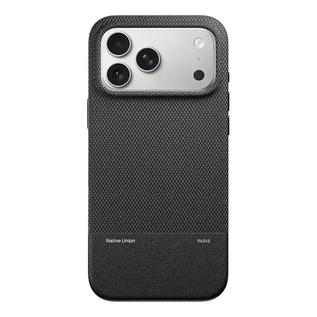 Native Union苹果15手机壳iPhone15/14 Pro Max保护套防摔超薄全包硬壳适用MagSafe磁吸带挂绳皮质男高级