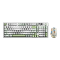 LANGTU/狼途 RGB 机械键盘+G3双模鼠标  雪绿