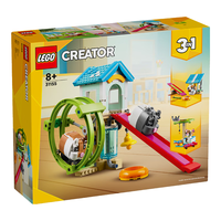 LEGO 乐高 创意百变3合1系列 31155 仓鼠跑轮