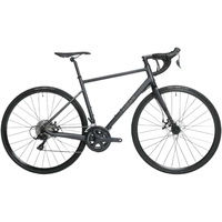 迪卡侬(DECATHLON)公路车弯把平把竞速赛车禧玛诺RC500碟刹公路自行车 碳灰色M(头盔L)