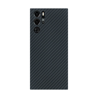 PinJoy努比亚 红魔9pro凯夫拉手机壳红魔9pro+芳纶纤维9spro保护壳8spro保护套轻薄散热防指纹电竞简约男 【稀缺细纹600D/精孔】漏标【暗夜骑士】 努比亚【红魔9pro+】（带加号