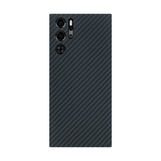 PinJoy努比亚 红魔9pro凯夫拉手机壳红魔9pro+芳纶纤维9spro保护壳8spro保护套轻薄散热防指纹电竞简约男 【稀缺细纹600D/精孔】漏标【暗夜骑士】 努比亚【红魔9pro+】（带加号