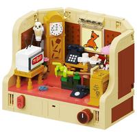 AREAX X砖区 憨豆先生系列 客厅的电视节目 AB0036 拼插积木