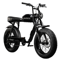 爱撒图（XXTOO）super73电动车 山地越野电动自行车Y1S1S2RX高颜值复古电助力单车 S2-A8电机/7档变速 18安(续航约36公里)