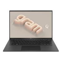LG 乐金 gram 14 2023 14英寸轻薄办公本（i7-1360P、32GB、1TB）