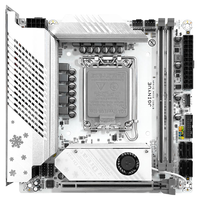 JINGYUE 精粤 B760i ITX主板双M.2 2.5G网卡RGB1700针12代13代12100/12400F B760i+12400F无显卡整机