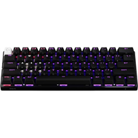 logitech 罗技 G PRO X 60 Lightspeed无线键盘电竞游戏键盘紧凑型TKL 60%机械键盘 RGB PBT键帽 GX光学触觉开关 黑色 Tactile轴