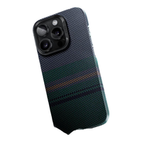Benks/邦克仕 凯夫拉磁吸 iPhone 15 Pro Max手机壳 三色拼接