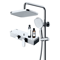  箭牌 ARROW AE34211MZMW-P2 淋浴花洒套装 哑白