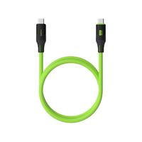 海备思typec磁吸全功能数据线双头公对公雷电4/3USB4适用iPhone15/Pura70充电线PD快充硬盘视频线240W硅胶