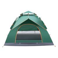 希维思 露营帐篷户外折叠便携式专业自动一键开合野营过夜加厚防风防雨