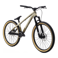 POLYGON TRID 整车土坡山地车动作车硬尾山地车灵巧轻便花式车 杏色 单速 （即将） 26轮径 均码 单速