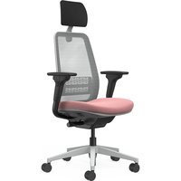 Steelcase/世楷 可升降 人体工学椅 头枕 仙女粉头枕款-网面 转椅