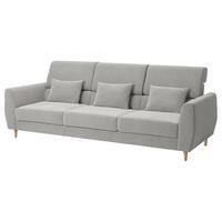 IKEA宜家SLATORP思拉托2.45米三人沙发椅靠背高度可调节现代