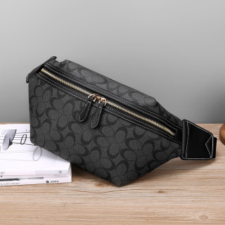 CHUONGKAIYE 男士斜挎包胸包 潮牌休闲百搭单肩包 C纹款