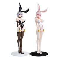 UNiQUEART FANCAM BunnyGirls 1/6 兔女郎性感美少女手办模型摆件