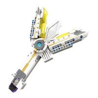 QMAN 启蒙 奥特曼 奥特英雄武器系列 75022 特利迦胜利神光棒