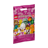 乐高 Mini Figure抽抽乐系列 71037 收藏人仔 第24季