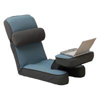 NITORI 宜得利 家居懒人沙发家用阳台榻榻米单人便携打游戏日式座椅