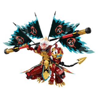 TOPTOY王者荣耀系列TC1812齐天大圣孙悟空-典藏级