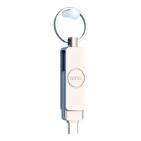 banq 512GB USB3.2 Type-C双接口超极速固态手机电脑两用U盘S7 移动固态硬盘般速度读560MB/s写500MB