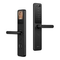 鹿客 X9Pro智能锁指纹锁大屏猫眼密码锁家用防盗门锁