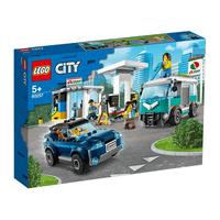 LEGO 乐高 City城市系列 60257 车辆服务站