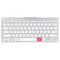 iFLYTEK 科大讯飞 K310 104键 多模薄膜语音输入键盘 白色 无光