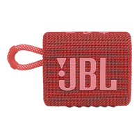 JBL/杰宝 GO4 防水防尘设计 便携式蓝牙音箱  蓝拼粉