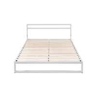 ZINUS 际诺思 简约北1S3 S1-B清新白(1.5m5月20发货)) 150cm*200cm