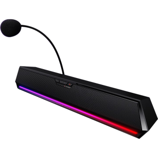  EDIFIER/漫步者 7.1声道环绕音 电脑音响  曜石黑