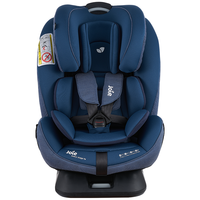 巧儿宜(JOIE )儿童座椅0-12岁宝宝汽车用isofix接口双向安装守护神fx牛津蓝 蓝色