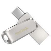 闪迪 Sandisk  高速手机电脑两用u盘type-c优盘usb3.1双接口金属壳安卓OTG双头外接手机U盘 全金属type-c 两用U盘  256G