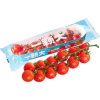 京鲜生 &一颗大樱桃串番茄 生鲜西红柿净重198g*8礼盒 源头直发包邮