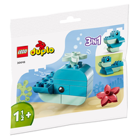LEGO 乐高 Duplo得宝系列 30648 鲸鱼