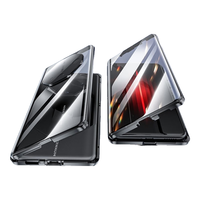  mtuo/米拓 360°防护+镜头全包 手机壳  玻璃 玄黑