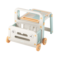  mloong/曼龙 多功能 儿童积木桌+电动积木+椅子