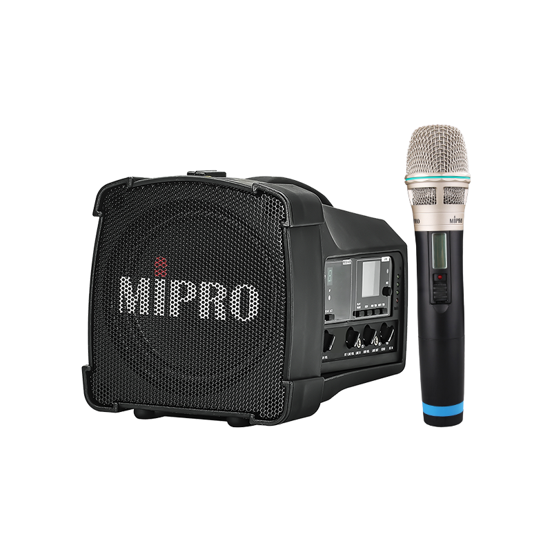  mipro/咪宝 便携式 蓝牙音响 手持话筒