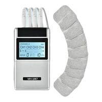 电击肌肉电疗TENS低频脉冲针灸穴位经络按摩仪肩颈椎调频家用止痛