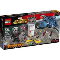LEGO 乐高 Marvel漫威超级英雄系列 76051 超级英雄的机场大战