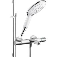 hansgrohe 汉斯格雅 飞雨系列 恒温花洒套装 285884花洒+15348恒温龙头